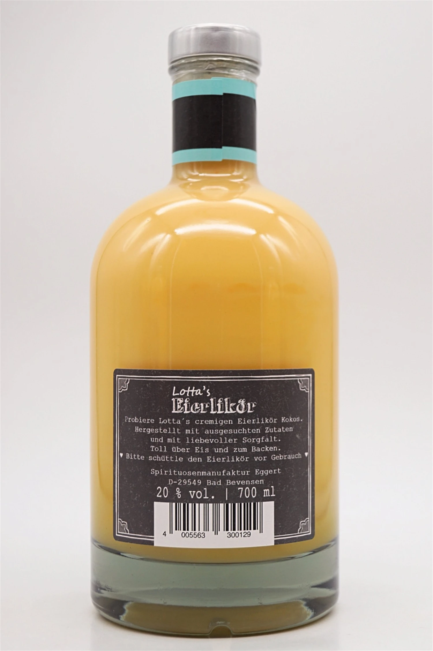 Lottas Likör - Eierlikör Mit Kokos 4 Lottas Likör - Eierlikör Mit Kokos - Image 2