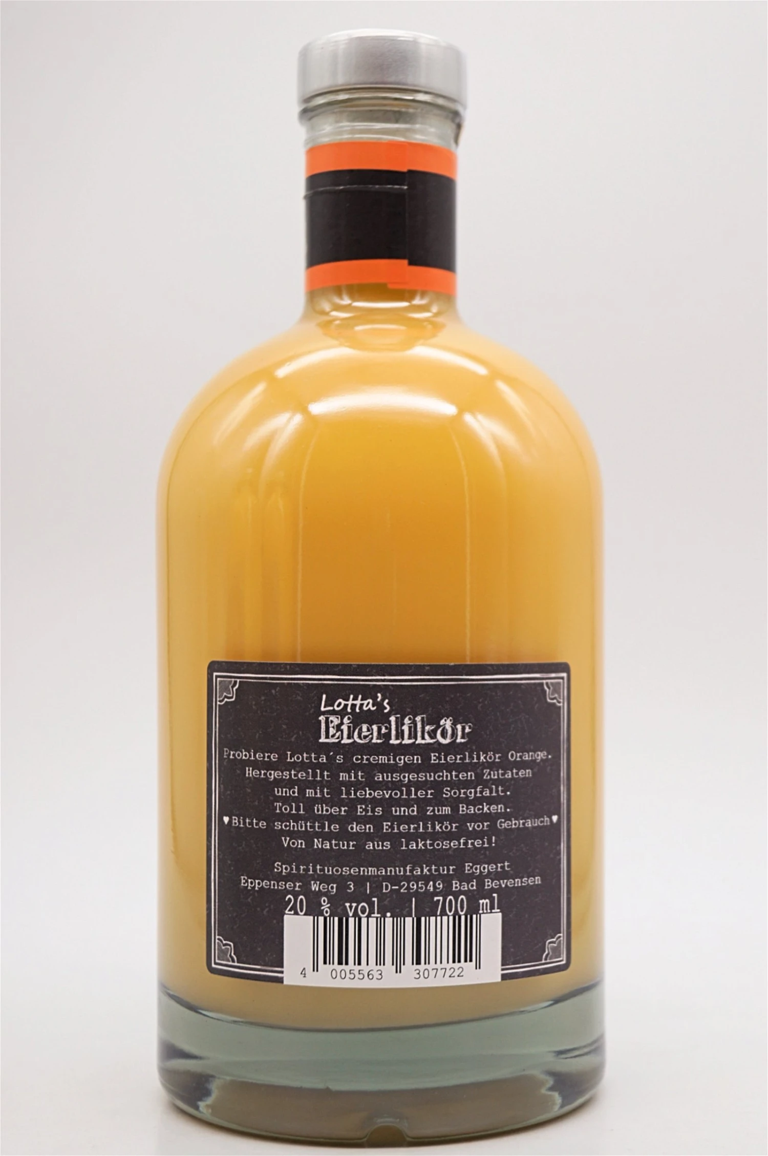 Lottas Likör - Eierlikör Mit Orange 4 Lottas Likör - Eierlikör Mit Orange - Image 2