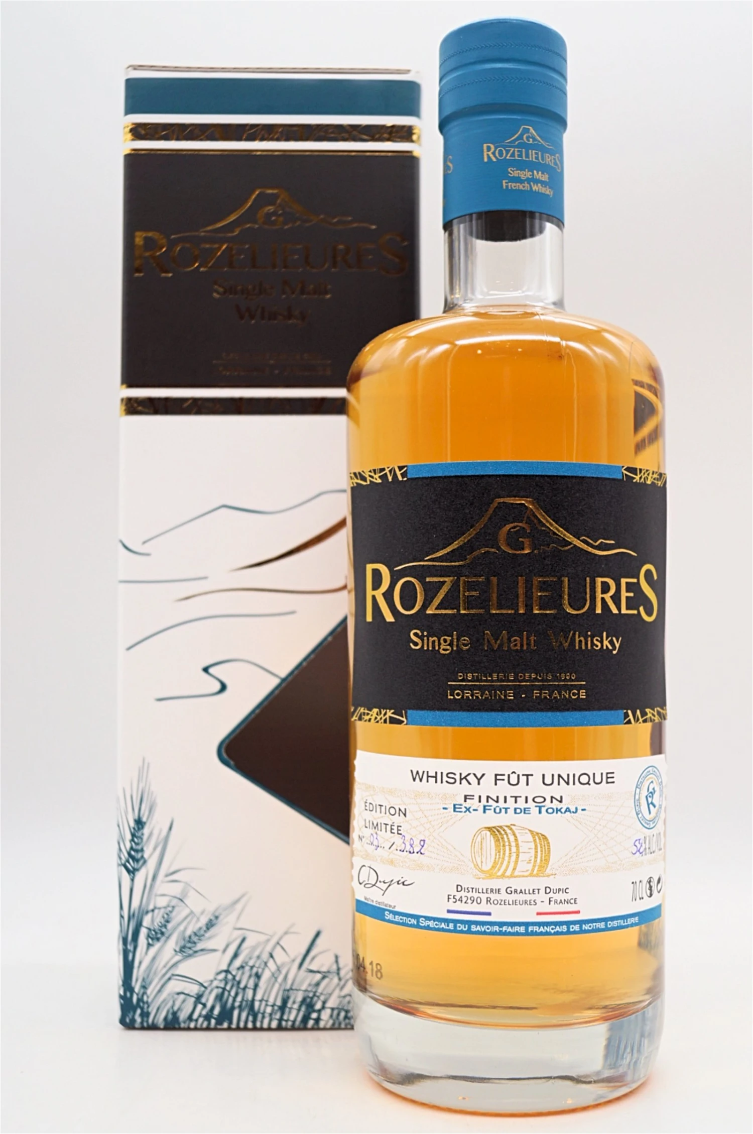 G. Rozelieures - Finition Single Cask Finish Im Tokaj-Fass 3 G. Rozelieures - Finition Single Cask Finish Im Tokaj-Fass