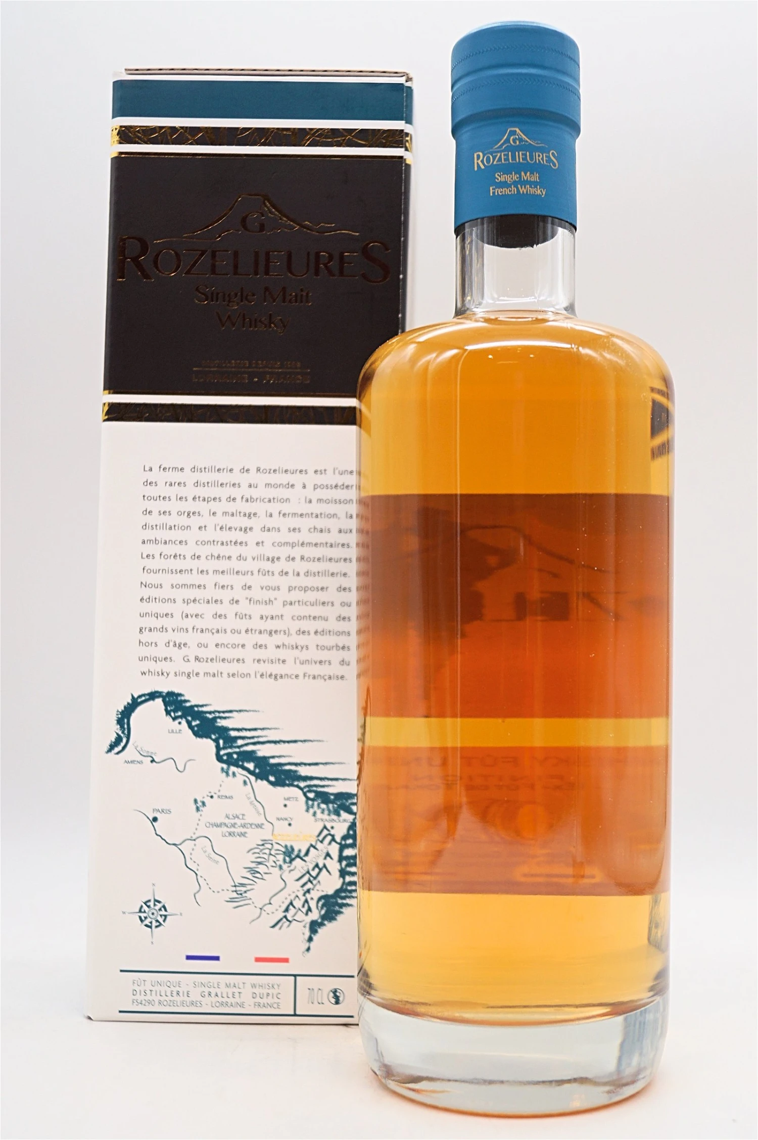 G. Rozelieures - Finition Single Cask Finish Im Tokaj-Fass 4 G. Rozelieures - Finition Single Cask Finish Im Tokaj-Fass - Image 2
