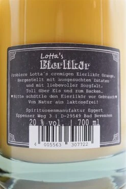Lottas Likör - Eierlikör Mit Orange 10 Lottas Likör - Eierlikör Mit Orange -Der-Schnapsstodl dsc09275w1hmkfmzeqail