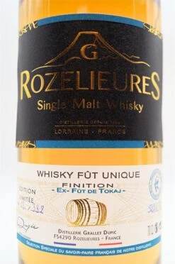 G. Rozelieures - Finition Single Cask Finish Im Tokaj-Fass 10 G. Rozelieures - Finition Single Cask Finish Im Tokaj-Fass -Der-Schnapsstodl dsc09276hzhy2ziovc2li