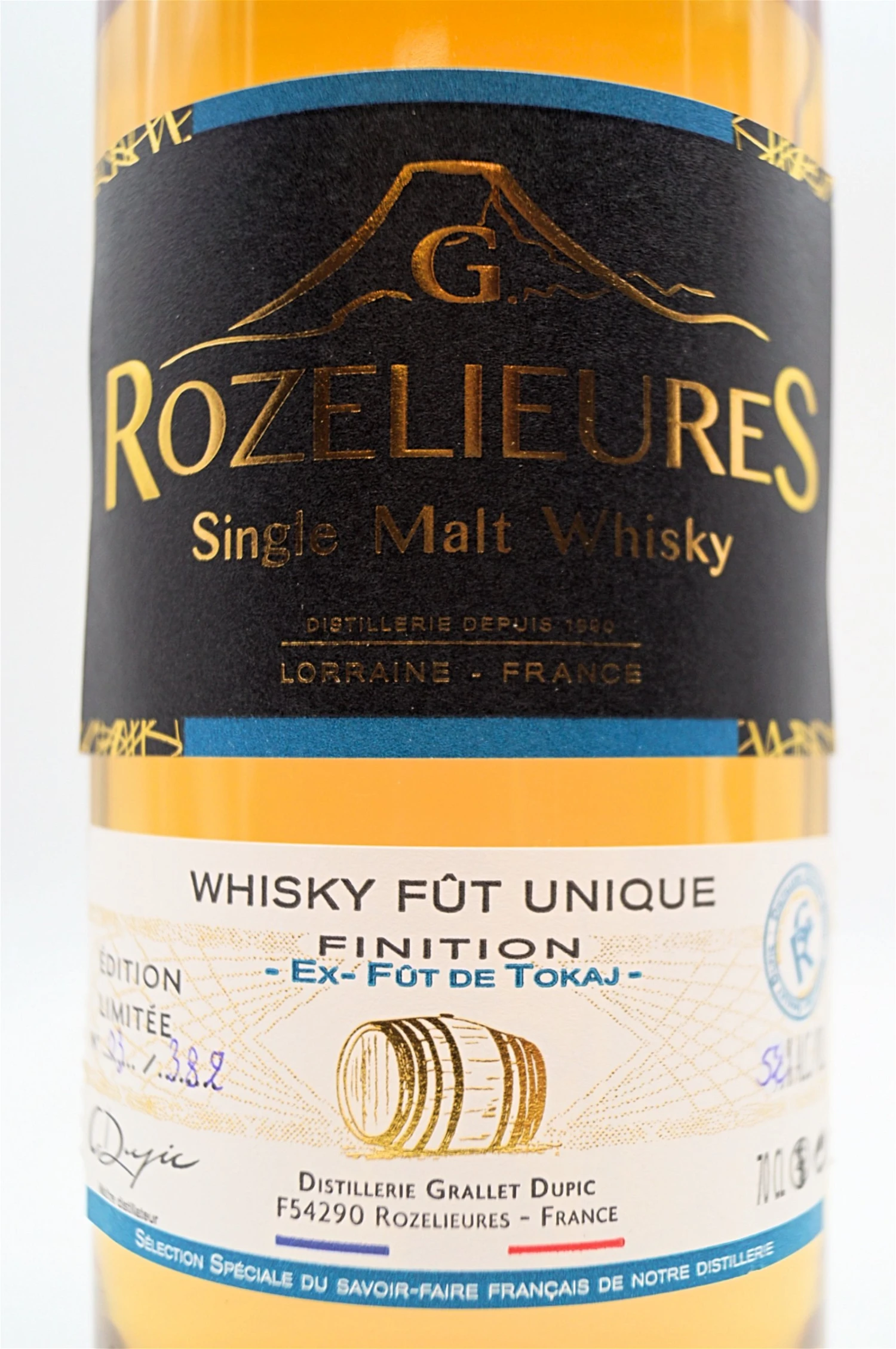 G. Rozelieures - Finition Single Cask Finish Im Tokaj-Fass 6 G. Rozelieures - Finition Single Cask Finish Im Tokaj-Fass - Image 4