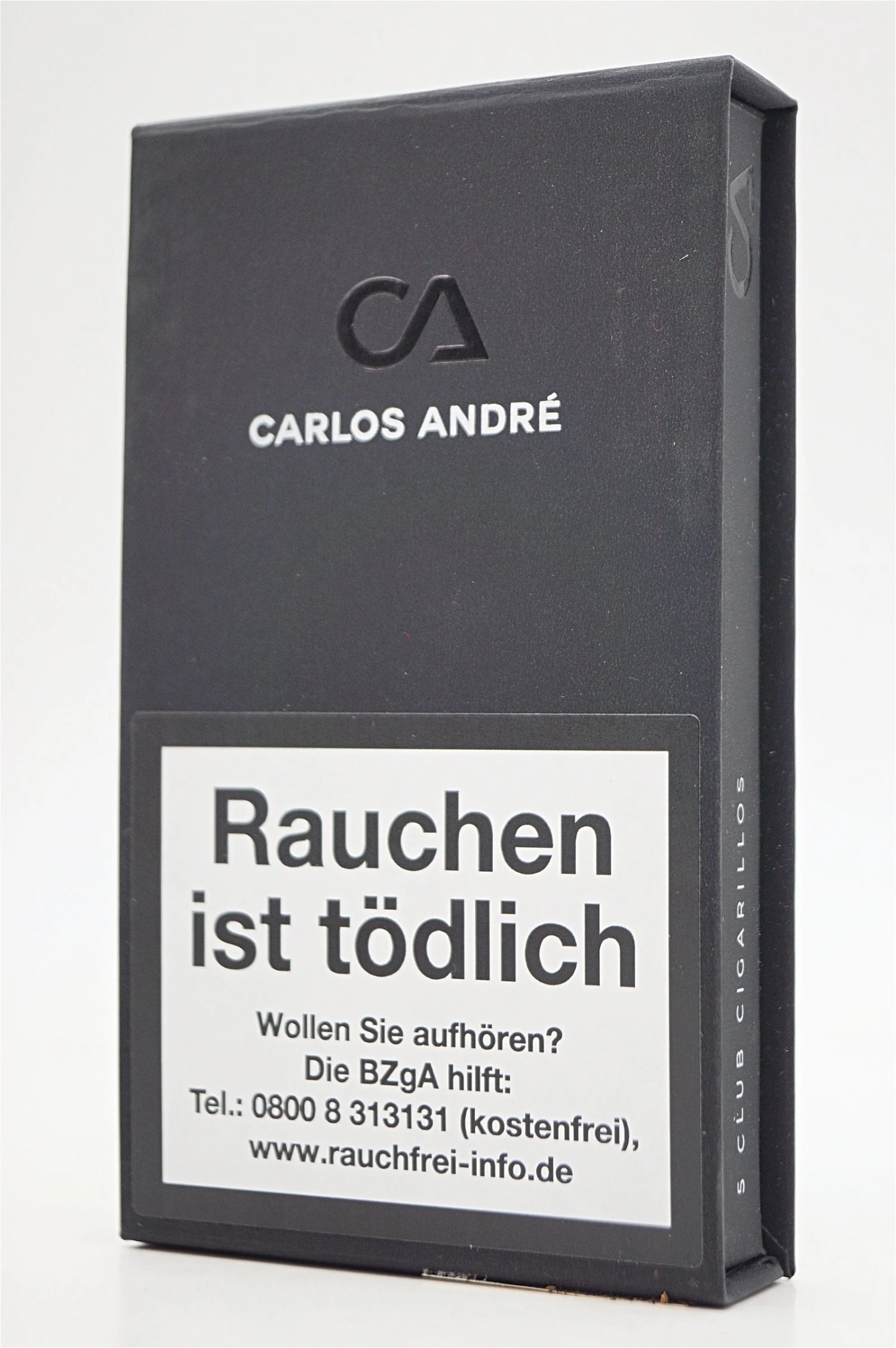 Carlos Andre - Black 5 Club Cigarillos 3 Carlos Andre - Black 5 Club Cigarillos