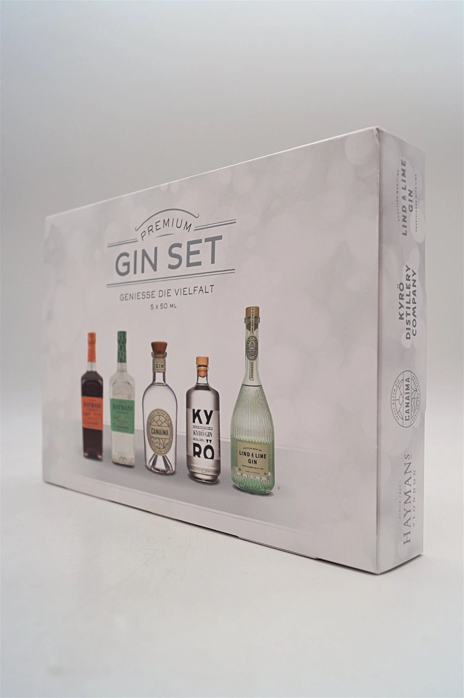 Sierra Madre - Premium Gin Set (5 X 50 Ml) 3 Sierra Madre - Premium Gin Set (5 X 50 Ml)