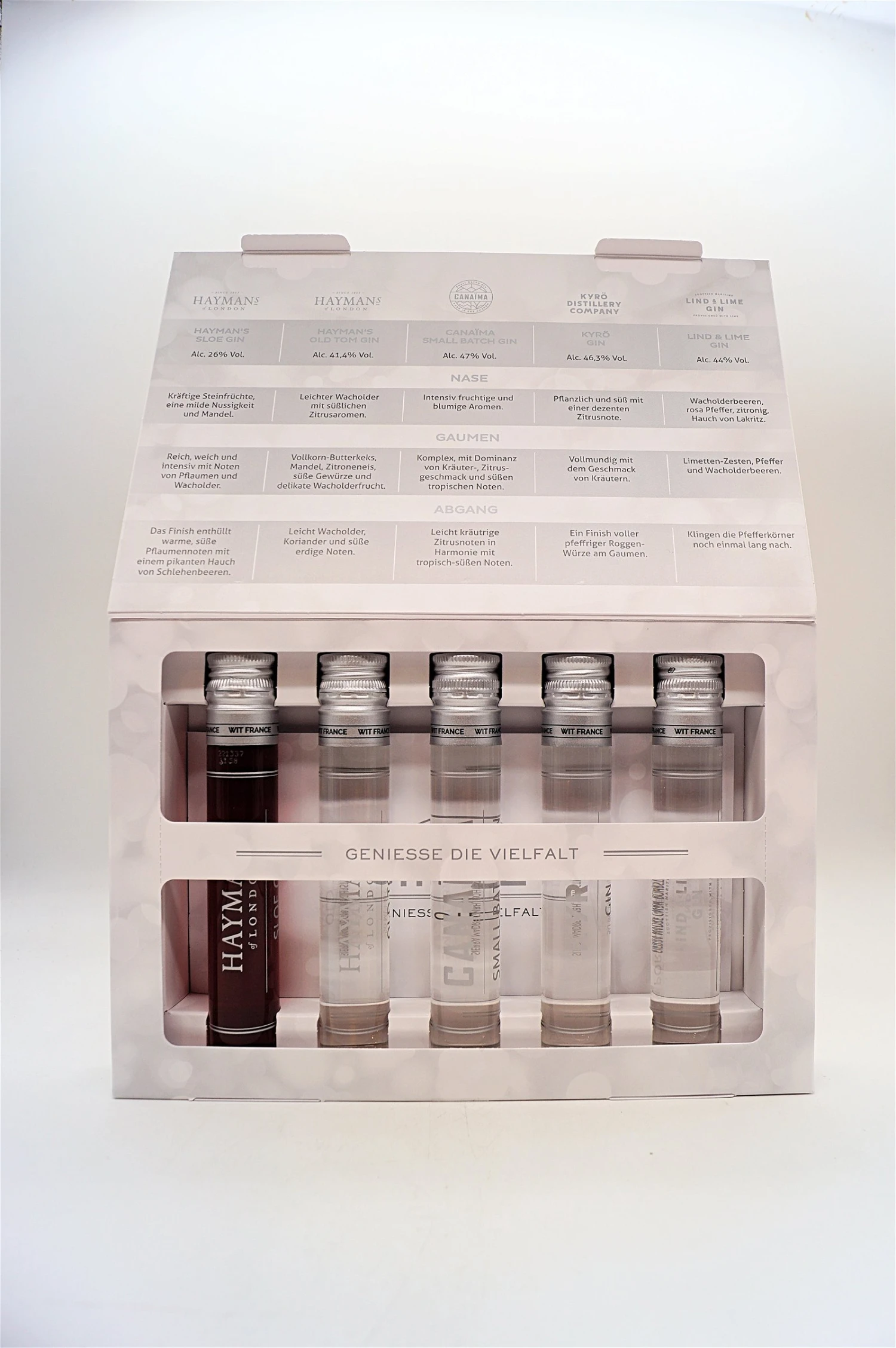 Sierra Madre - Premium Gin Set (5 X 50 Ml) 5 Sierra Madre - Premium Gin Set (5 X 50 Ml) - Image 3