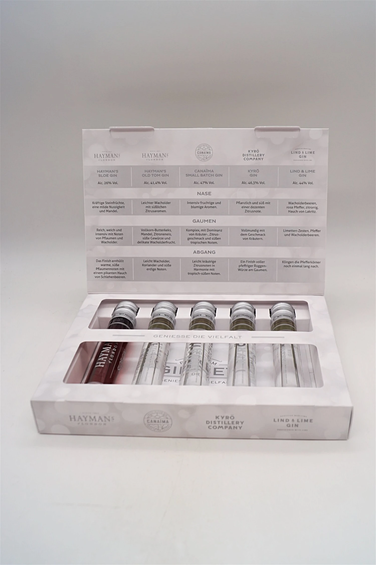 Sierra Madre - Premium Gin Set (5 X 50 Ml) 6 Sierra Madre - Premium Gin Set (5 X 50 Ml) - Image 4