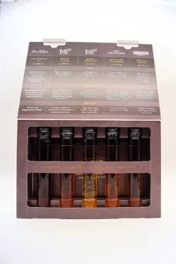 Sierra Madre - Premium Rum Set (5 X 50 Ml) 8 Sierra Madre - Premium Rum Set (5 X 50 Ml) -Der-Schnapsstodl dsc09345