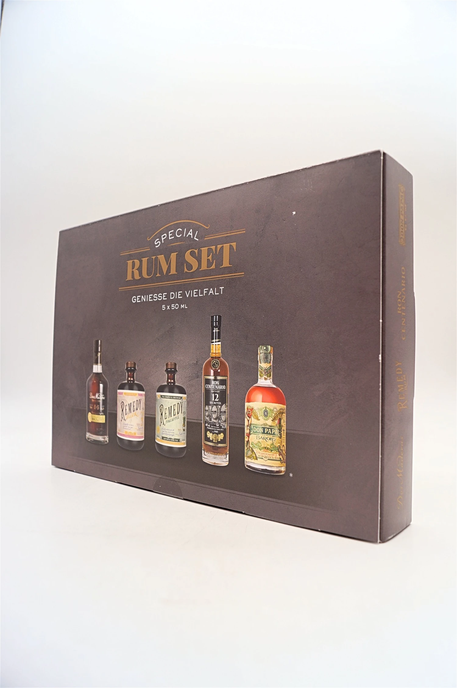 Sierra Madre - Premium Rum Set (5 X 50 Ml) 3 Sierra Madre - Premium Rum Set (5 X 50 Ml)