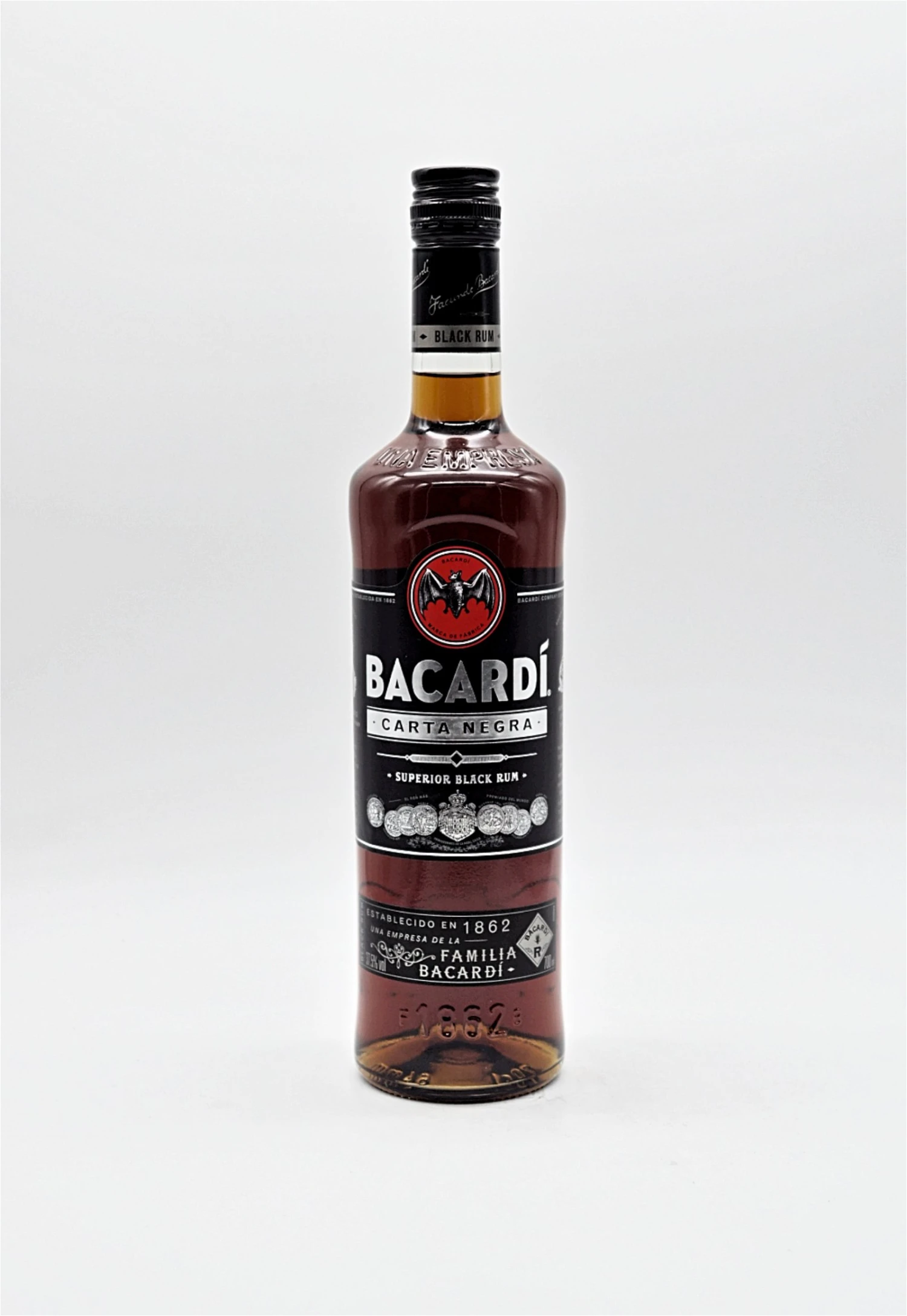 Bacardi - Carta Negra Superior Black Rum 3 Bacardi - Carta Negra Superior Black Rum