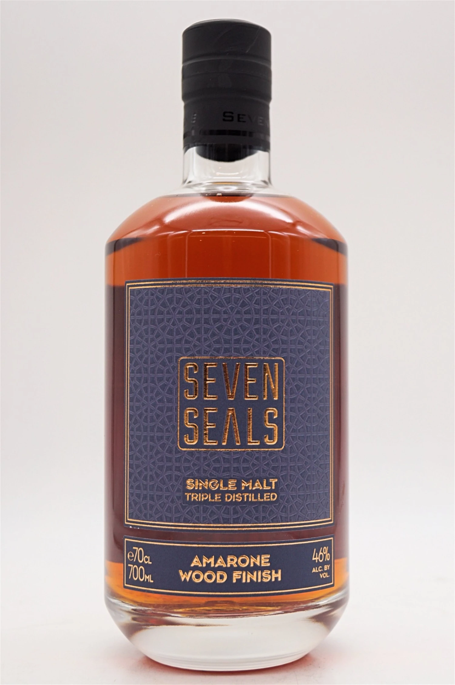 Seven Seals - Amarone Wood Finish 3 Seven Seals - Amarone Wood Finish