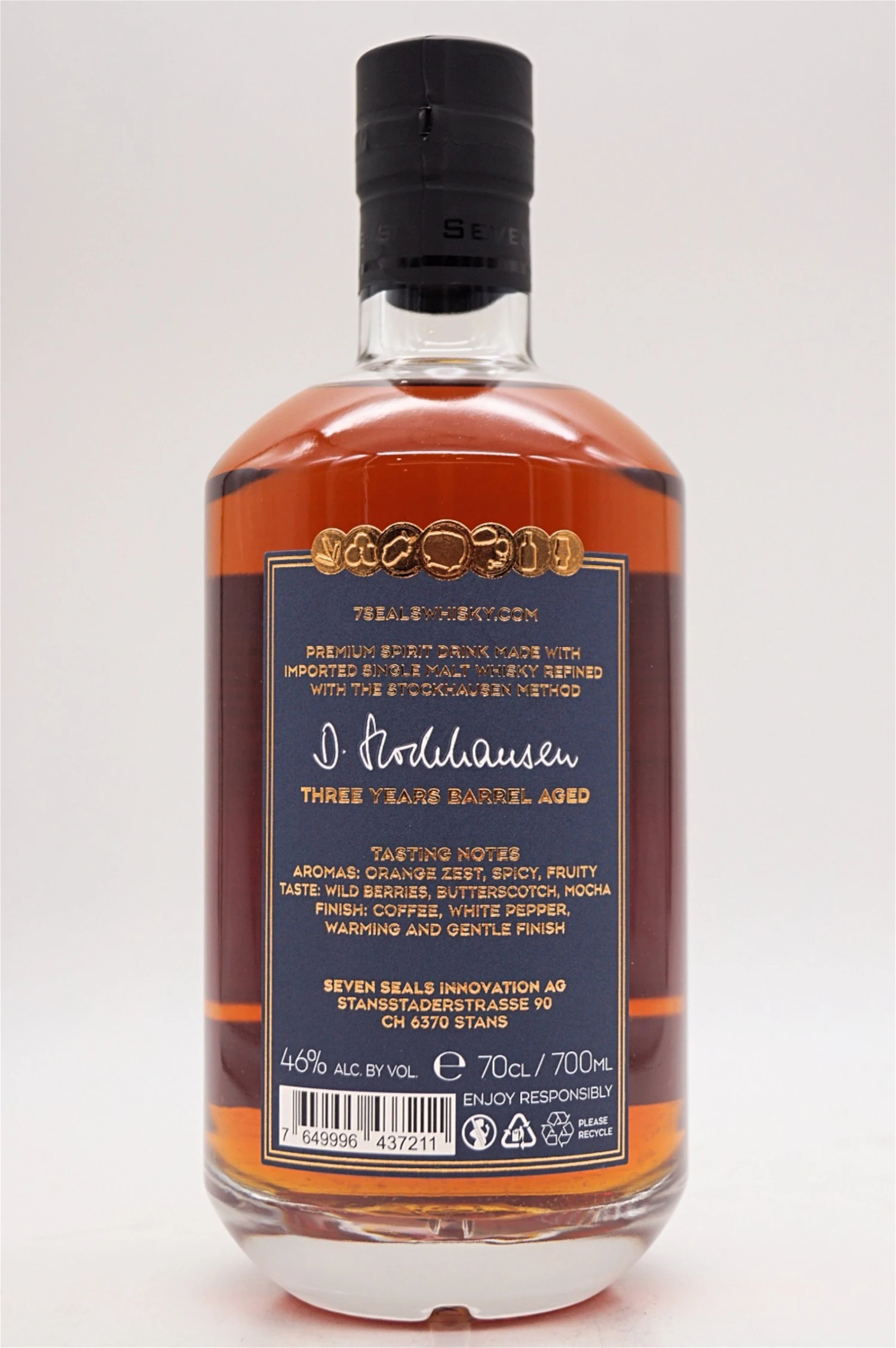 Seven Seals - Amarone Wood Finish 4 Seven Seals - Amarone Wood Finish - Image 2