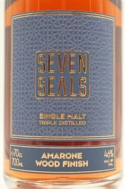 Seven Seals - Amarone Wood Finish 9 Seven Seals - Amarone Wood Finish -Der-Schnapsstodl dsc09389