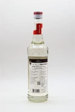 Monin - Weißer Rohrzucker Sirup 5 Monin - Weißer Rohrzucker Sirup -Der-Schnapsstodl dsc09412 fotor