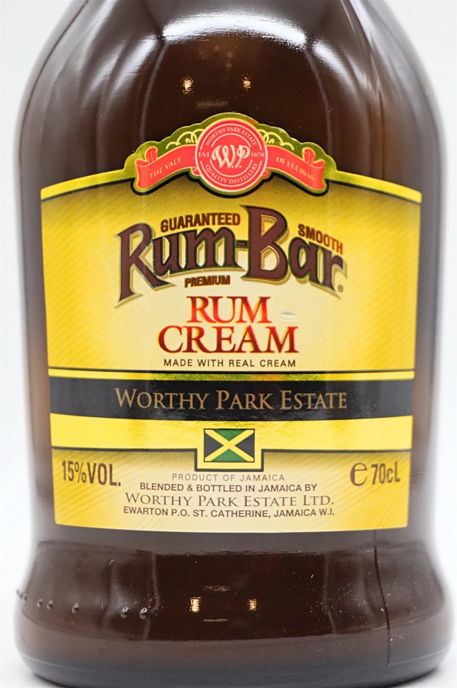 Worthy Park Estate - Rum-Bar Rum Cream 5 Worthy Park Estate - Rum-Bar Rum Cream - Image 3