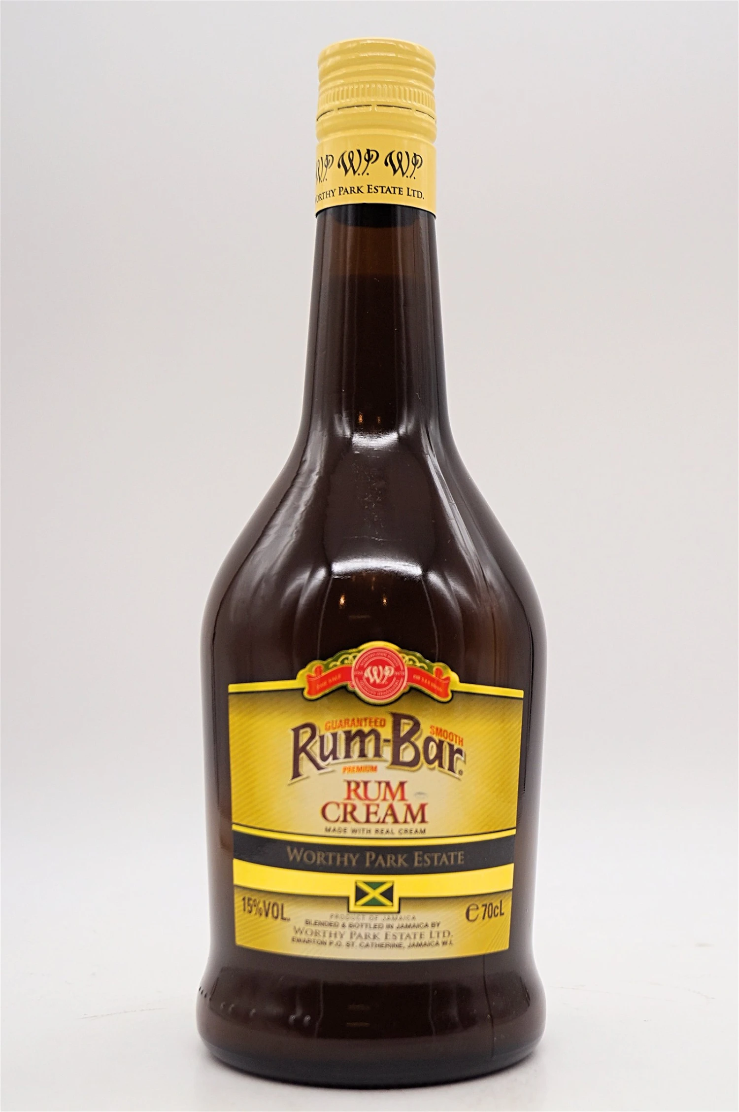 Worthy Park Estate - Rum-Bar Rum Cream 3 Worthy Park Estate - Rum-Bar Rum Cream