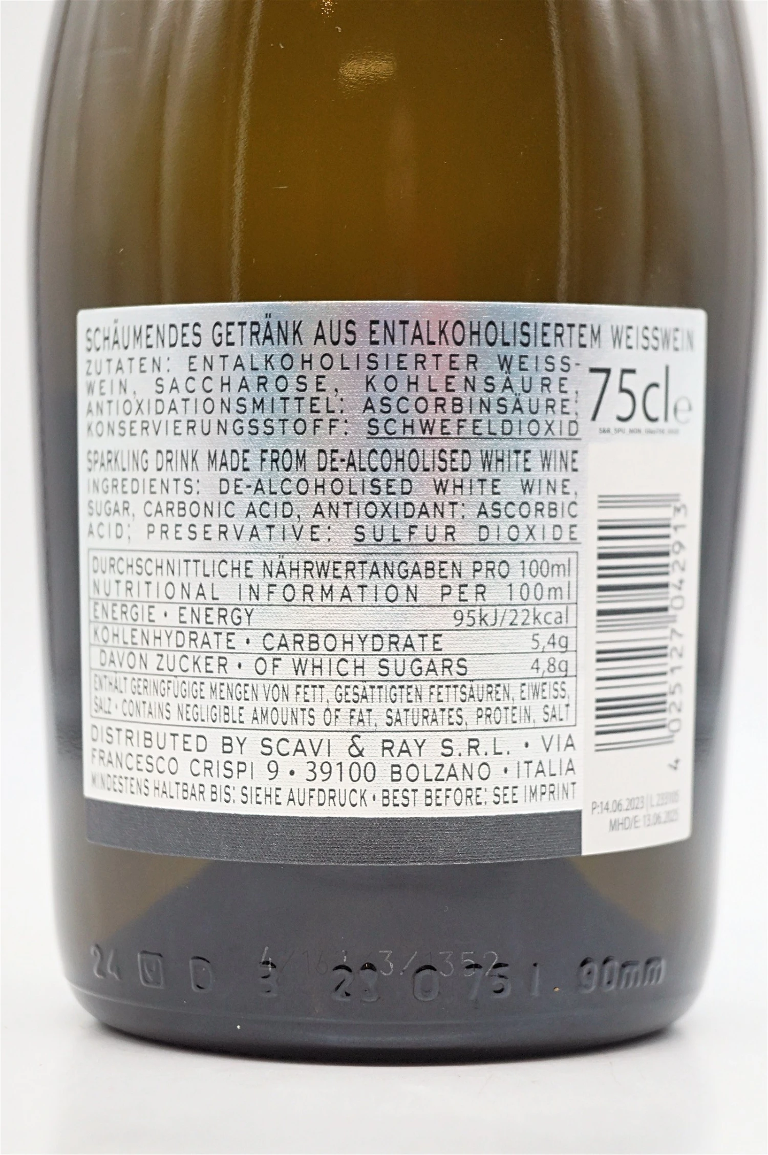 Scavi & Ray - Sparkling Alkoholfrei 6 X Fl. Sparset 7 Scavi & Ray - Sparkling Alkoholfrei 6 X Fl. Sparset - Image 5