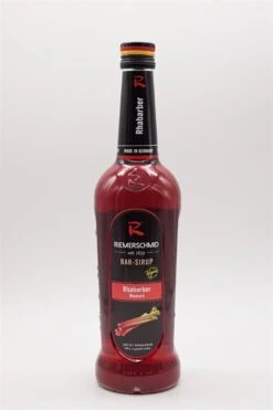 Riemerschmid - Rhabarber Sirup