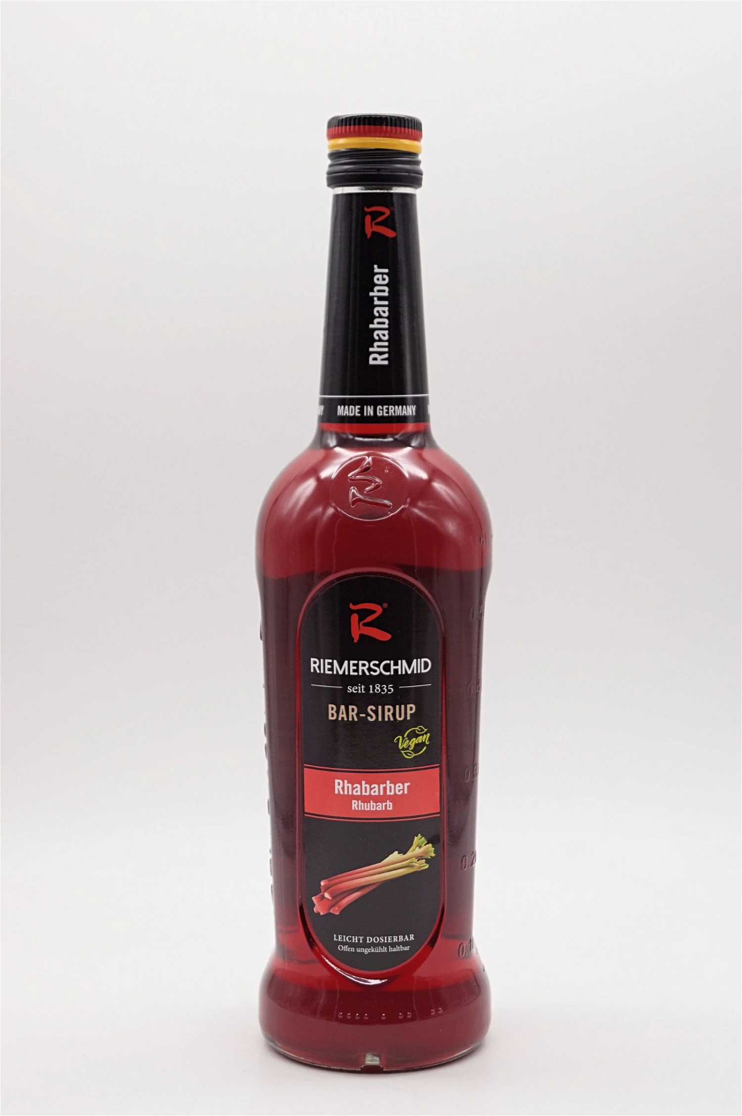 Riemerschmid - Rhabarber Sirup 3 Riemerschmid - Rhabarber Sirup