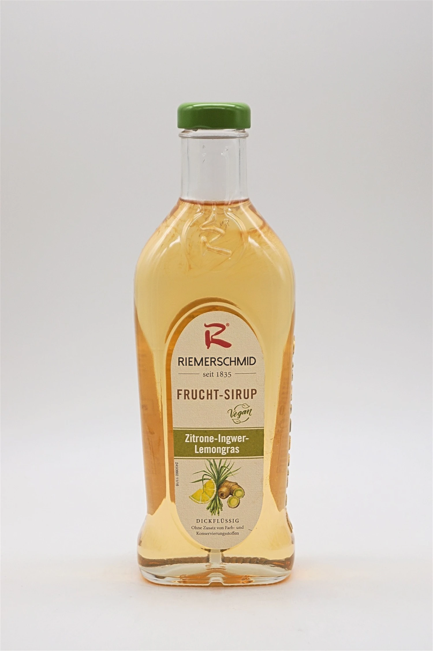 Riemerschmid - Frucht Sirup Zitrone Ingwer Lemongras 3 Riemerschmid - Frucht Sirup Zitrone Ingwer Lemongras