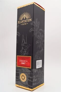 Plantation Rum - Jamaica 2007 Ironroot Republic Bourbon Cask Finish -Der-Schnapsstodl dsc09482