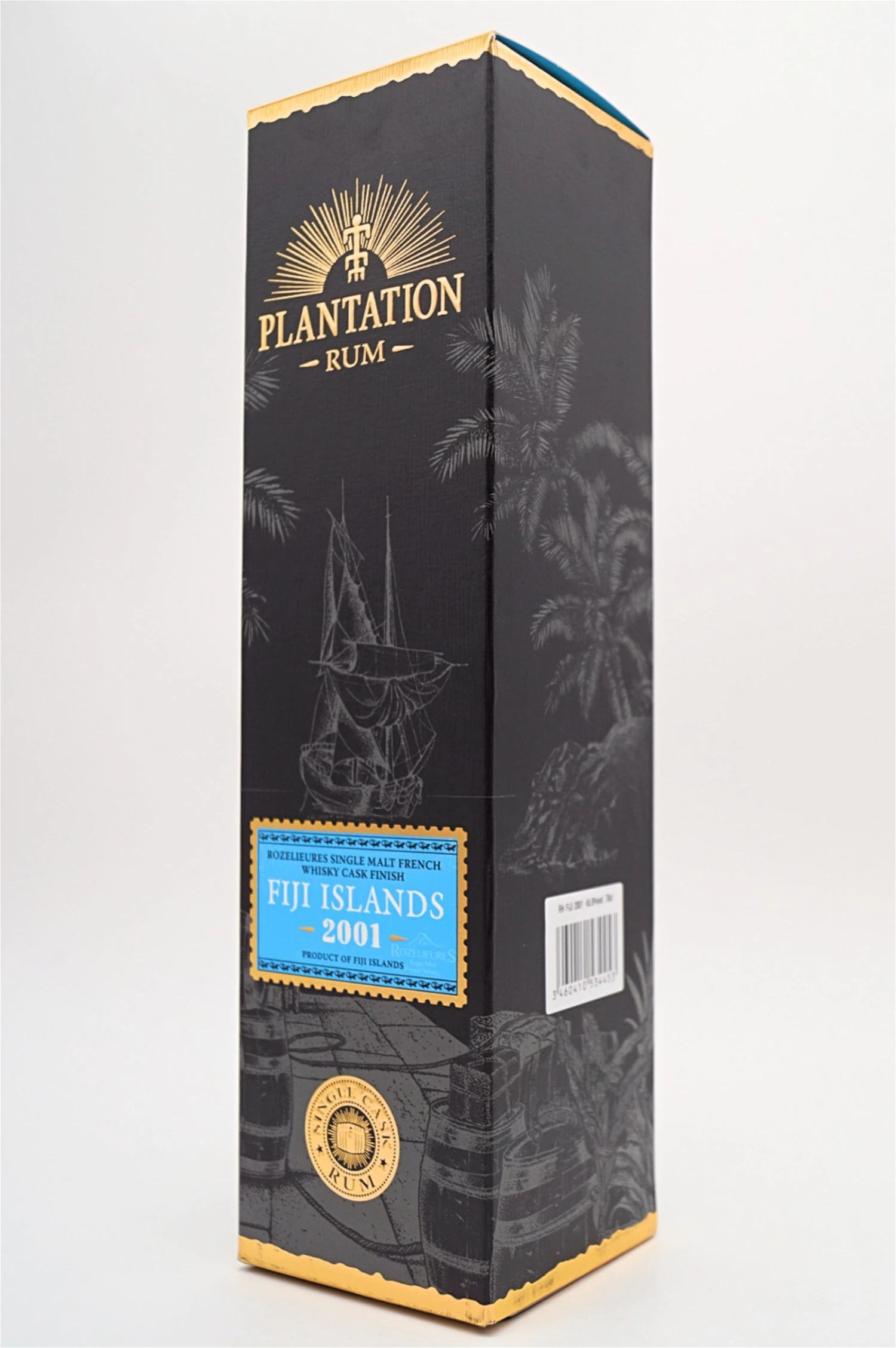 Plantation Rum - Fiji Islands 2001 Rozelieures Single Malt French Whisky Cask Finish 5 Plantation Rum - Fiji Islands 2001 Rozelieures Single Malt French Whisky Cask Finish - Image 3