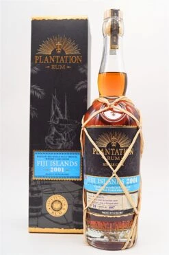 Plantation Rum - Fiji Islands 2001 Rozelieures Single Malt French Whisky Cask Finish