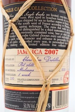 Plantation Rum - Jamaica 2007 Ironroot Republic Bourbon Cask Finish -Der-Schnapsstodl dsc09495