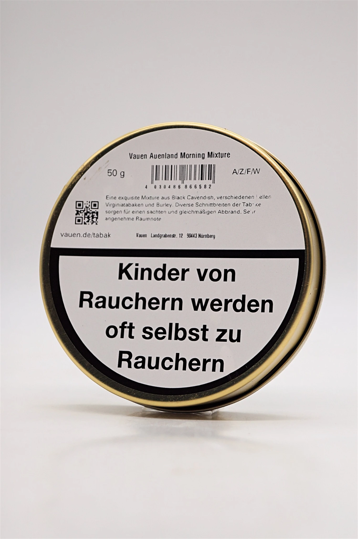 Vauen - Auenland Morning Mixture 50g Dose 4 Vauen - Auenland Morning Mixture 50g Dose - Image 2