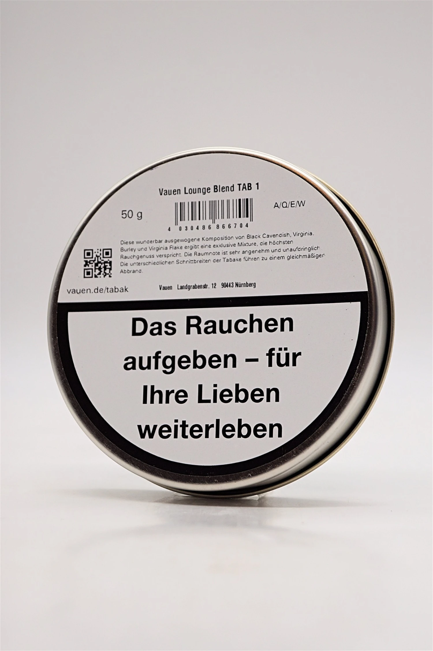 Vauen - Lounge Blend No 01 50g Dose 4 Vauen - Lounge Blend No 01 50g Dose - Image 2