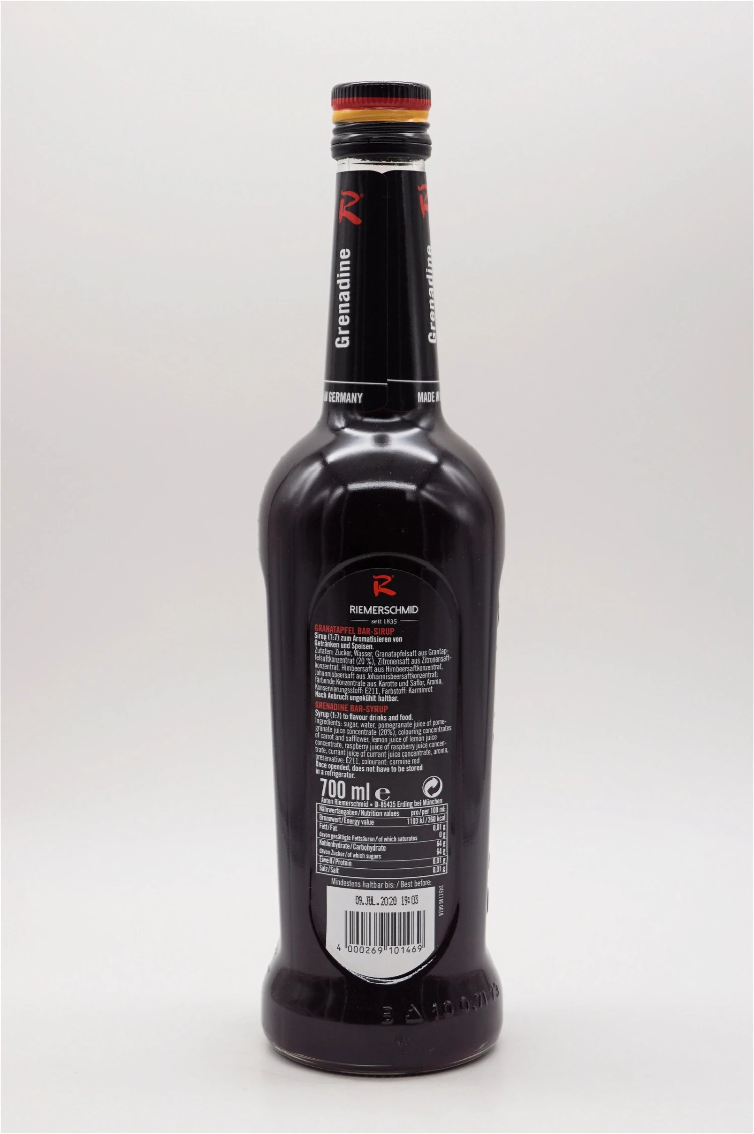 Riemerschmid - Granatapfel Sirup 4 Riemerschmid - Granatapfel Sirup - Image 2