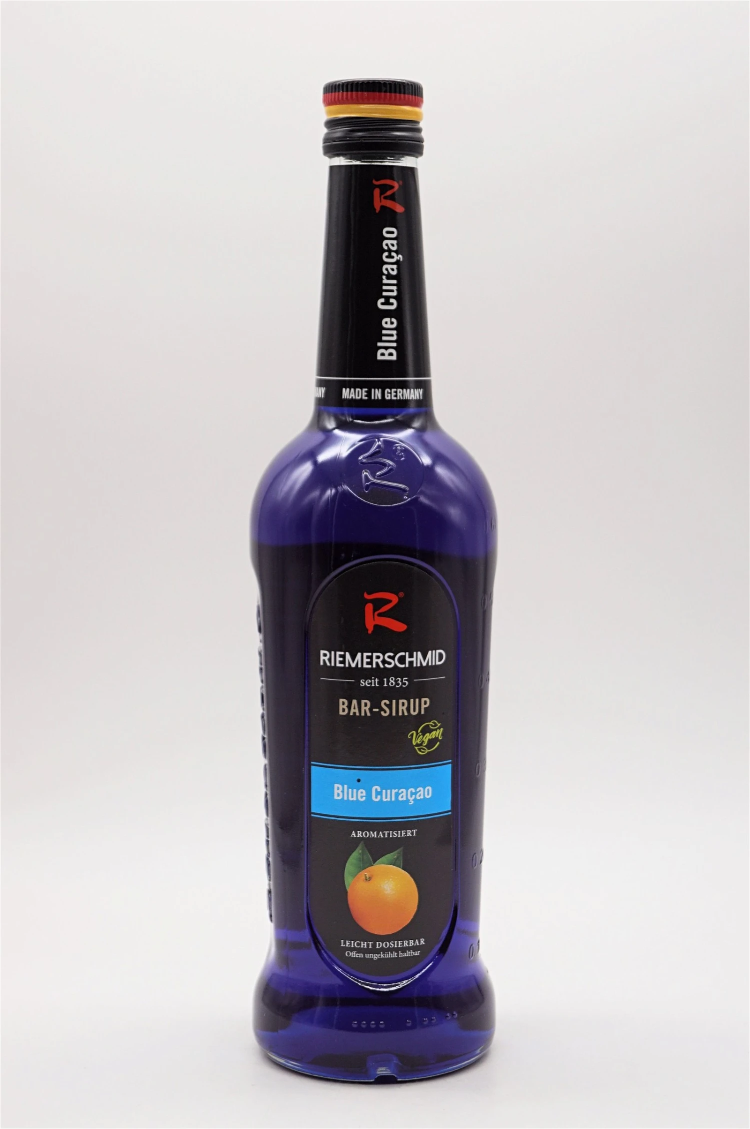 Riemerschmid - Blue Curacao Sirup 3 Riemerschmid - Blue Curacao Sirup