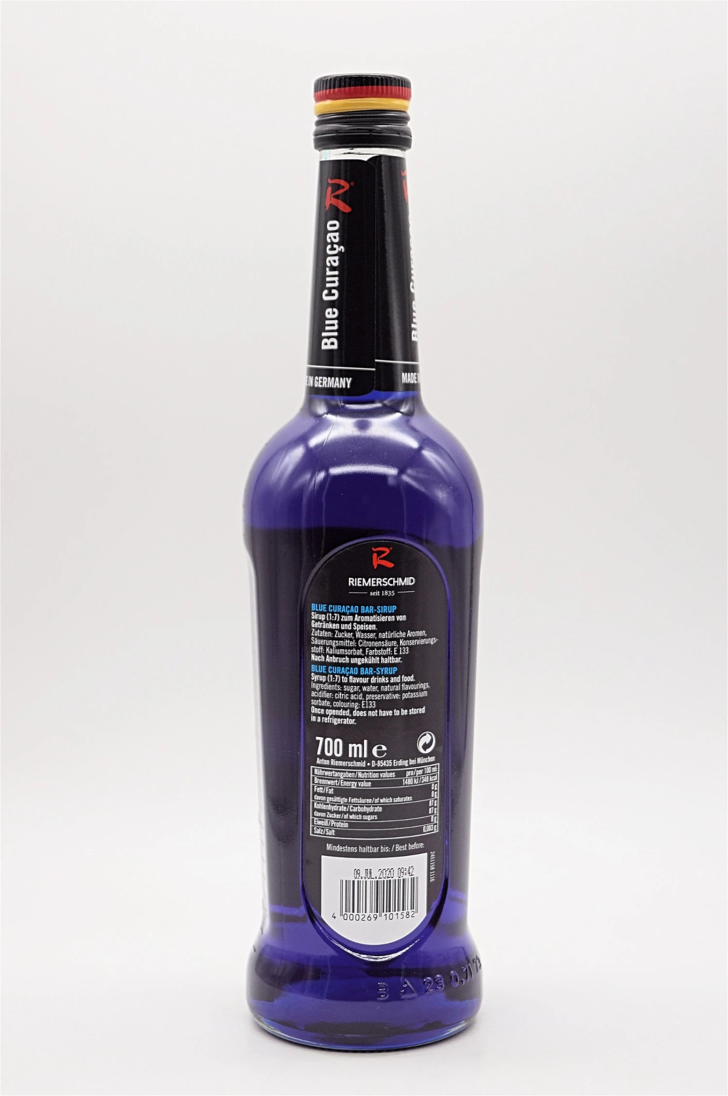 Riemerschmid - Blue Curacao Sirup 4 Riemerschmid - Blue Curacao Sirup - Image 2