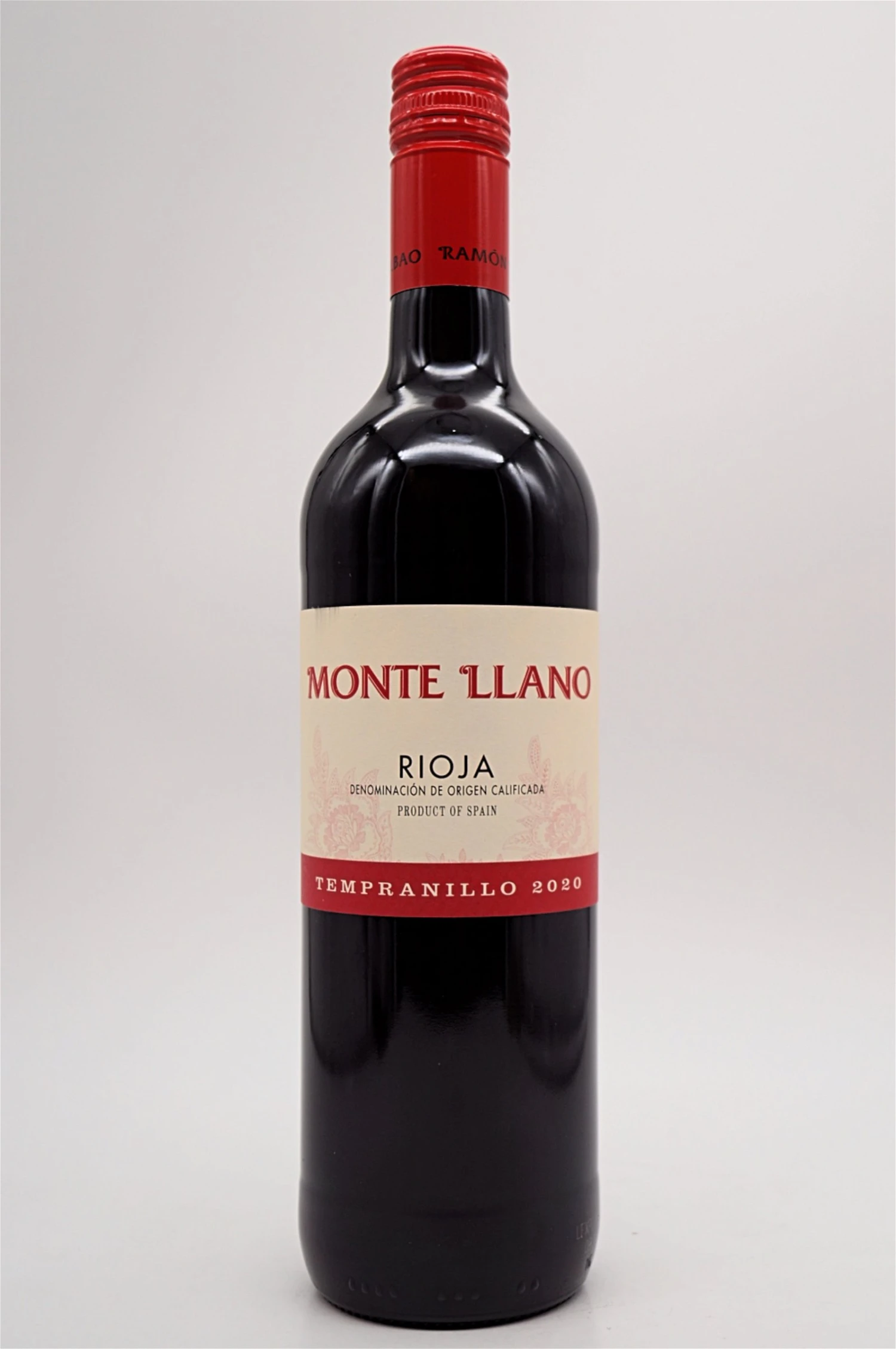 Ramon Bilbao - Monte Llano Rioja TEMPRANILLO 2020 3 Ramon Bilbao - Monte Llano Rioja TEMPRANILLO 2020