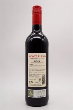 Ramon Bilbao - Monte Llano Rioja TEMPRANILLO 2020 8 Ramon Bilbao - Monte Llano Rioja TEMPRANILLO 2020 -Der-Schnapsstodl dsc09554