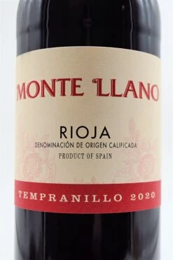 Ramon Bilbao - Monte Llano Rioja TEMPRANILLO 2020 9 Ramon Bilbao - Monte Llano Rioja TEMPRANILLO 2020 -Der-Schnapsstodl dsc09556