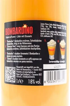 Roner - Bombardino Eierlikör Mit Rum 10 Roner - Bombardino Eierlikör Mit Rum -Der-Schnapsstodl dsc09558