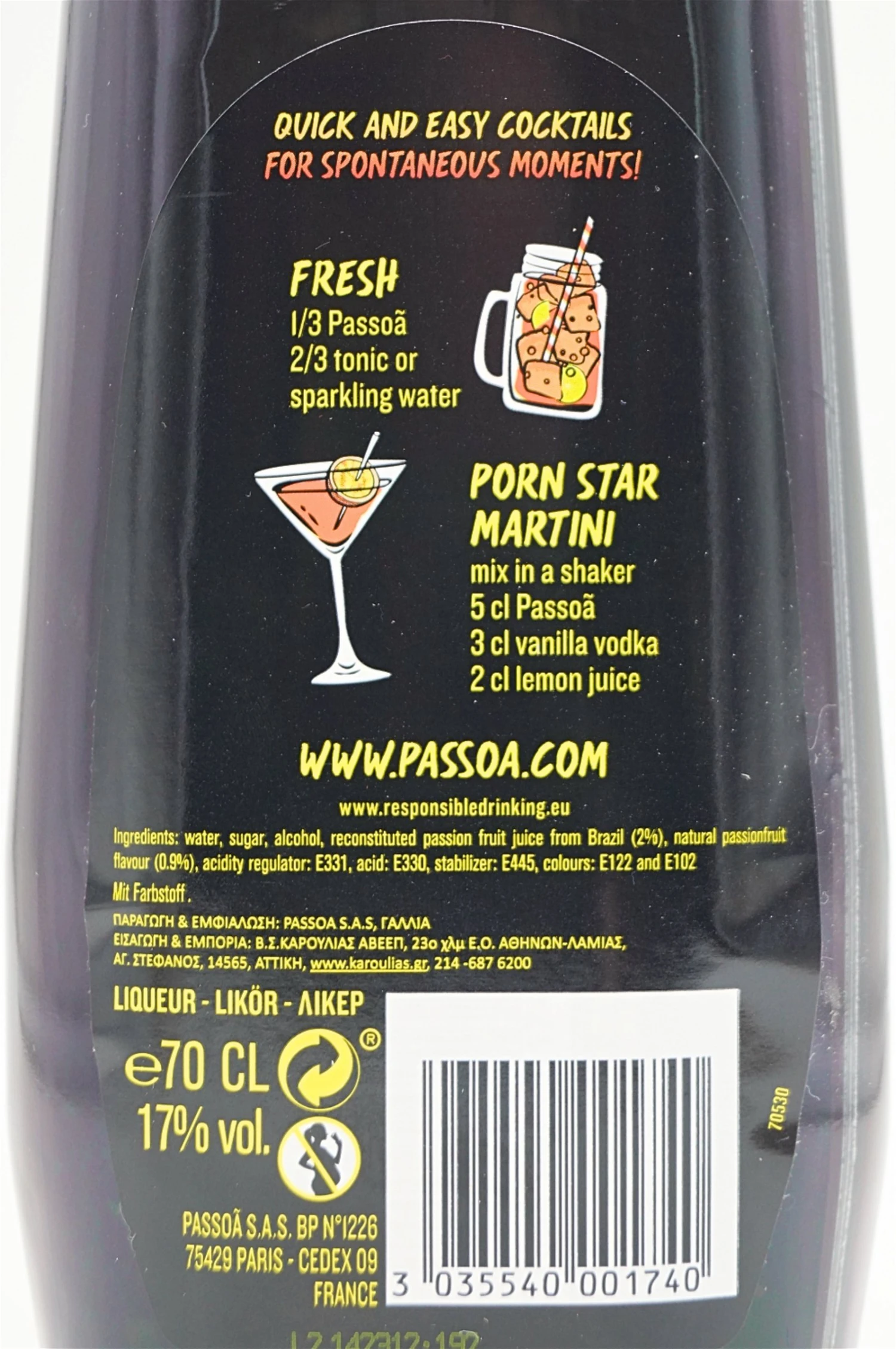 Passoa - The Passion Drink 6 Passoa - The Passion Drink - Image 4