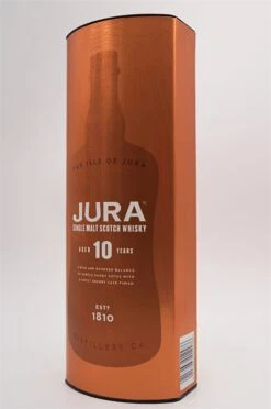 Jura - 10 Jahre Single Malt Scotch Whisky 10 Jura - 10 Jahre Single Malt Scotch Whisky -Der-Schnapsstodl dsc09575