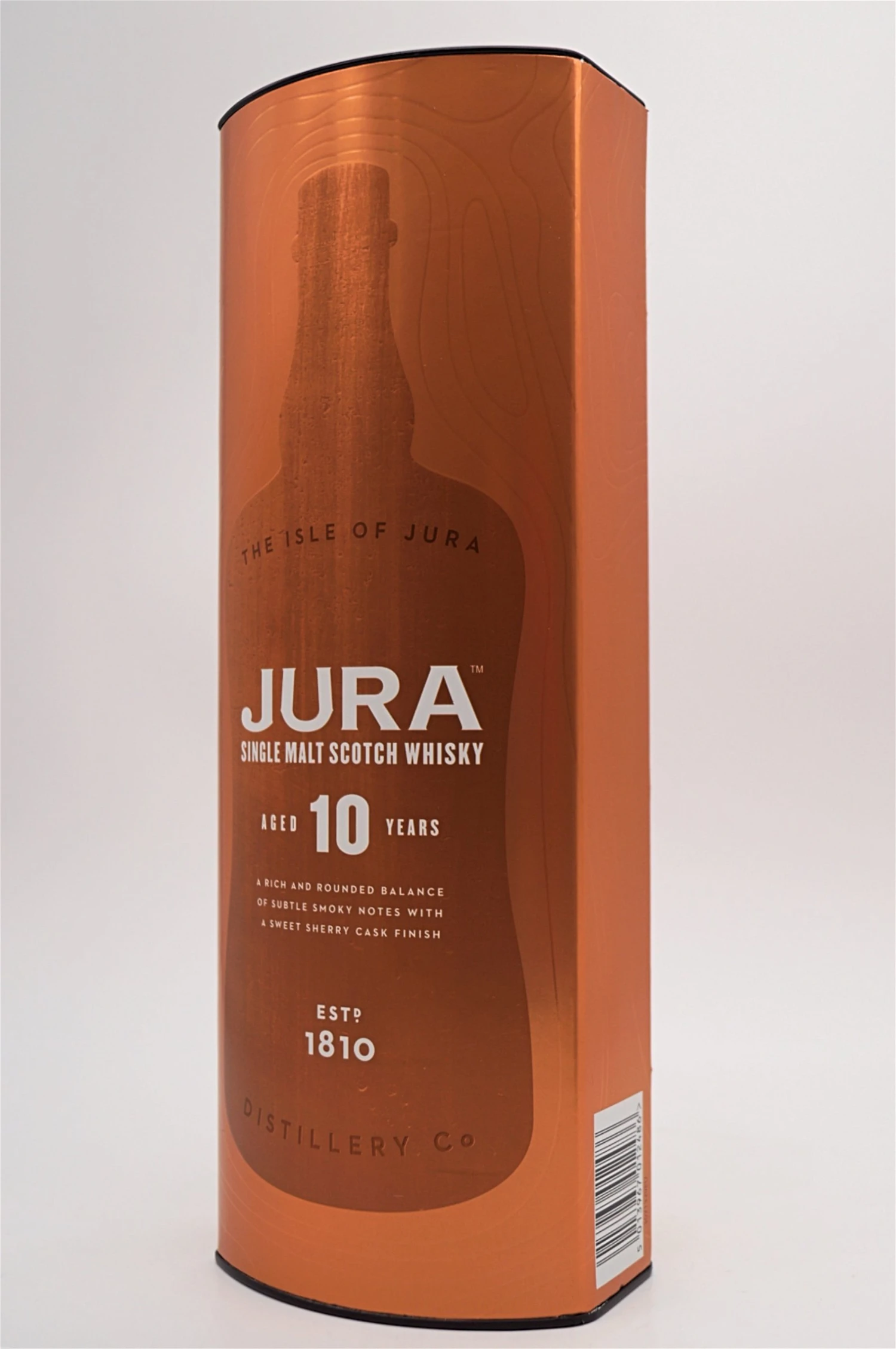 Jura - 10 Jahre Single Malt Scotch Whisky 5 Jura - 10 Jahre Single Malt Scotch Whisky - Image 3