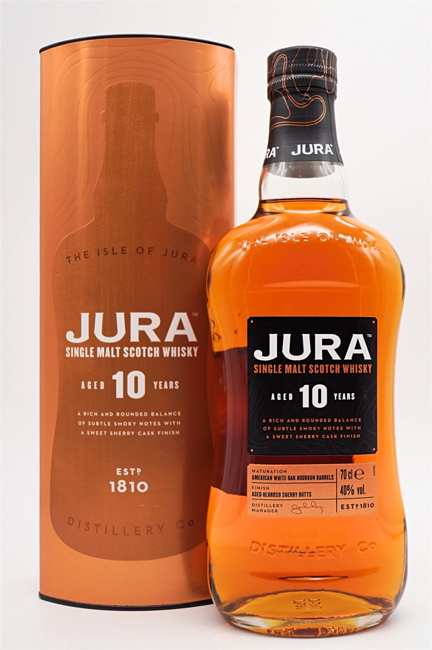 Jura - 10 Jahre Single Malt Scotch Whisky 3 Jura - 10 Jahre Single Malt Scotch Whisky