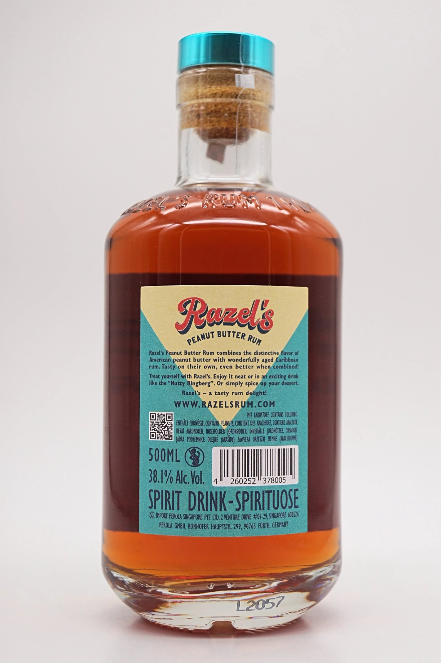 Razels - Peanut Butter Rum 4 Razels - Peanut Butter Rum - Image 2
