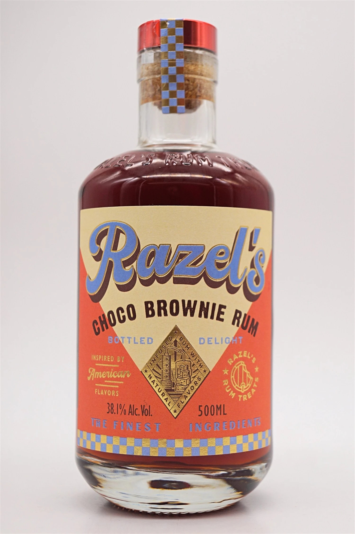 Razels - Choco Brownie Rum 3 Razels - Choco Brownie Rum