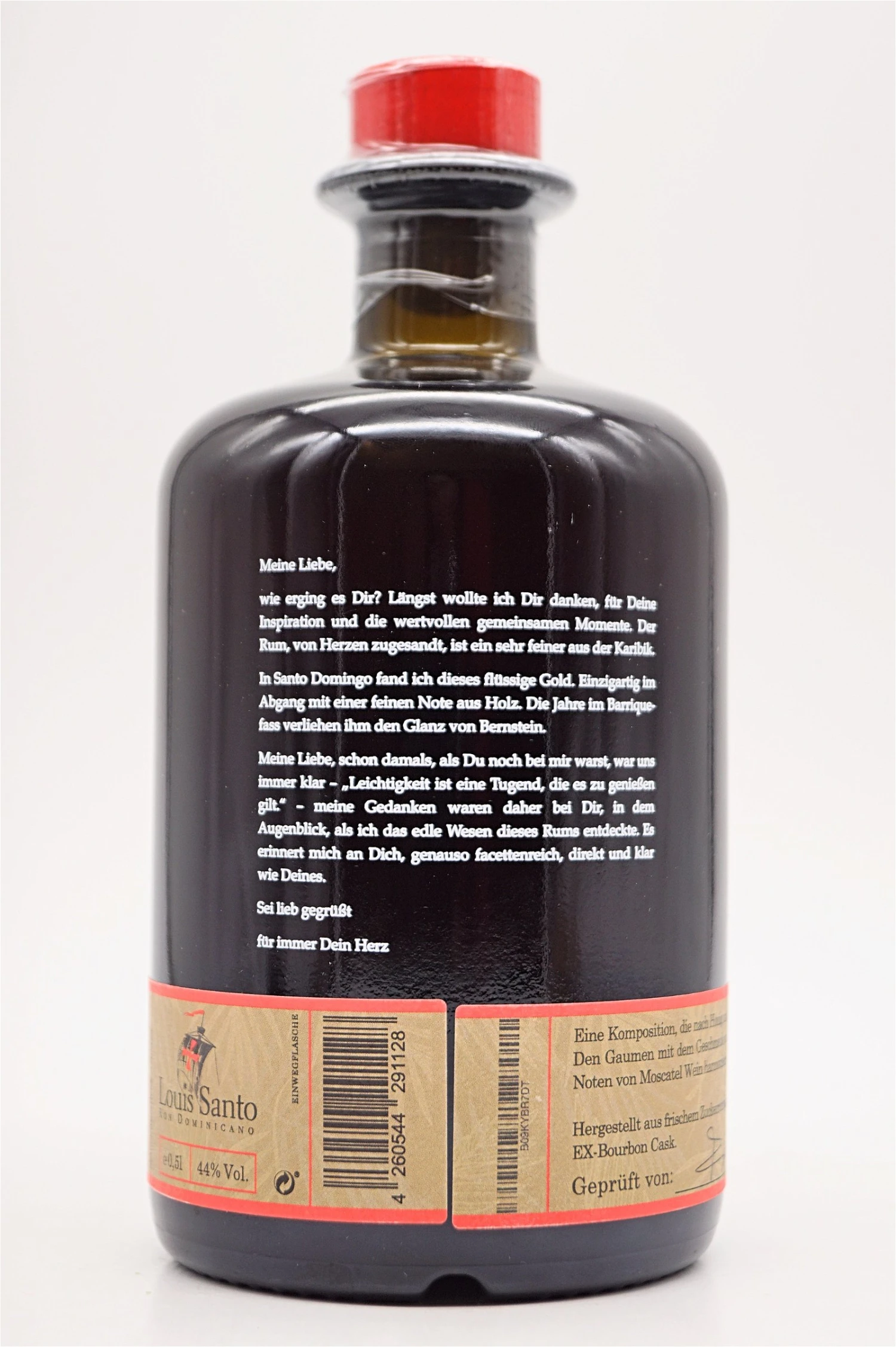 Louis Santo - 18 Jahre Single Rum Batch 04/01 4 Louis Santo - 18 Jahre Single Rum Batch 04/01 - Image 2