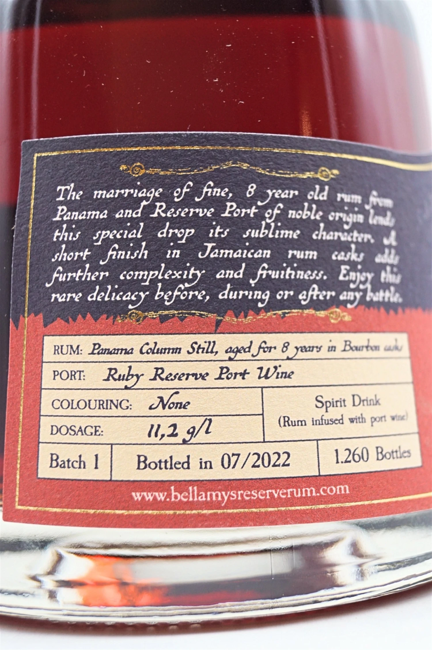 Bellamys Reserve Rum - Ruby 6 Bellamys Reserve Rum - Ruby - Image 4