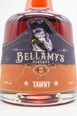 Bellamys Reserve Rum - Tawny 10 Bellamys Reserve Rum - Tawny -Der-Schnapsstodl dsc09649