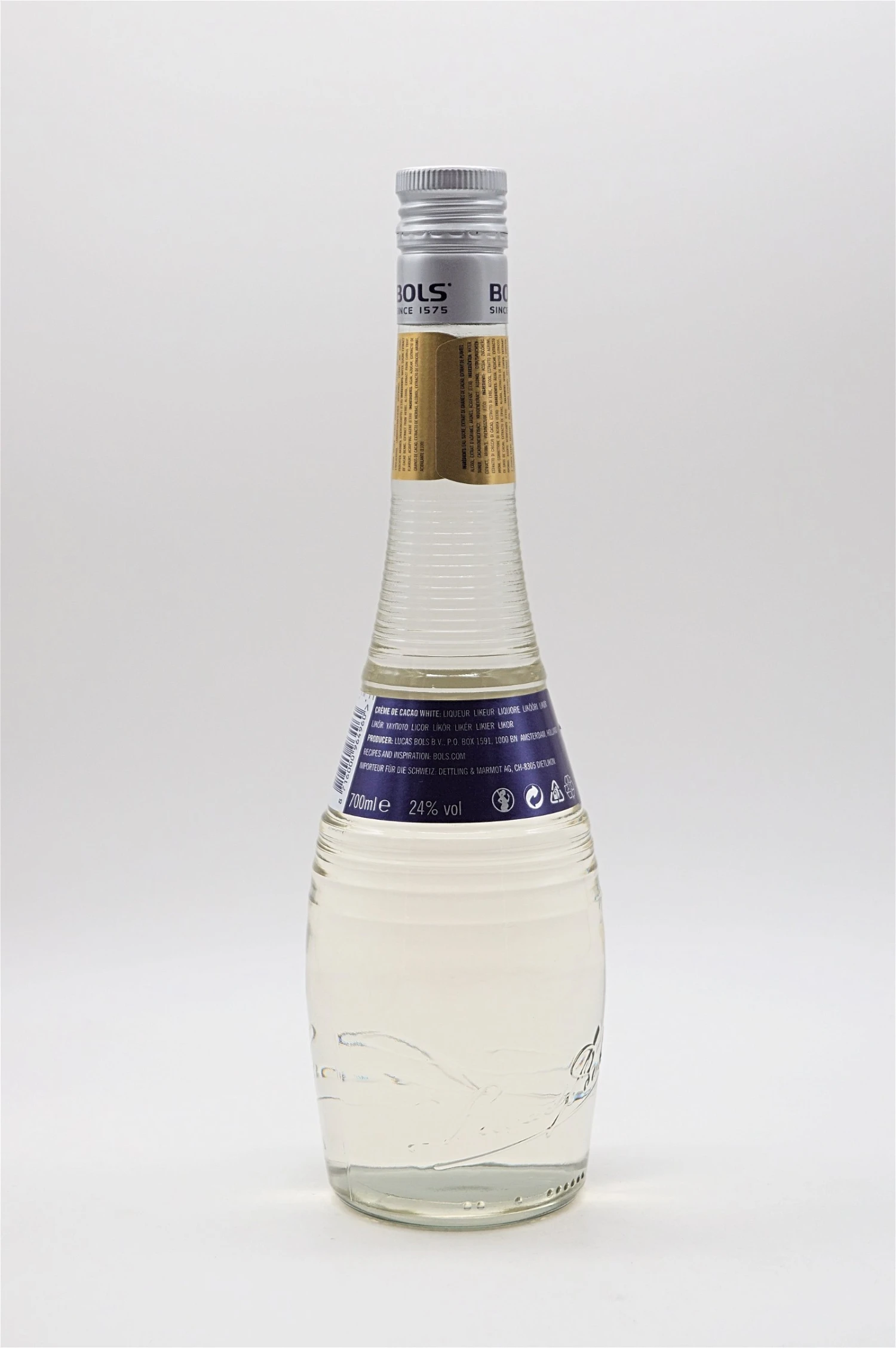 Bols - Cacao White Liqueur 4 Bols - Cacao White Liqueur - Image 2