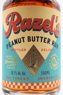 Razels - Peanut Butter Rum 9 Razels - Peanut Butter Rum -Der-Schnapsstodl dsc09655
