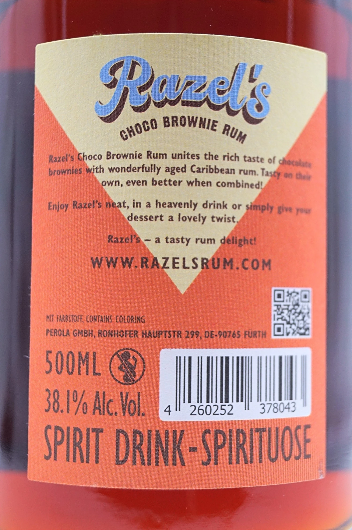 Razels - Choco Brownie Rum 6 Razels - Choco Brownie Rum - Image 4