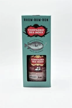 CDI Compagnie Des Indes - Barbados 8 Jahre Rum (Four Square) 253 FL.